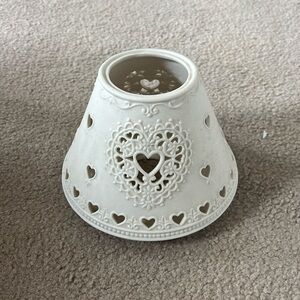 Candle Topper/Romantic/Shabby Chic